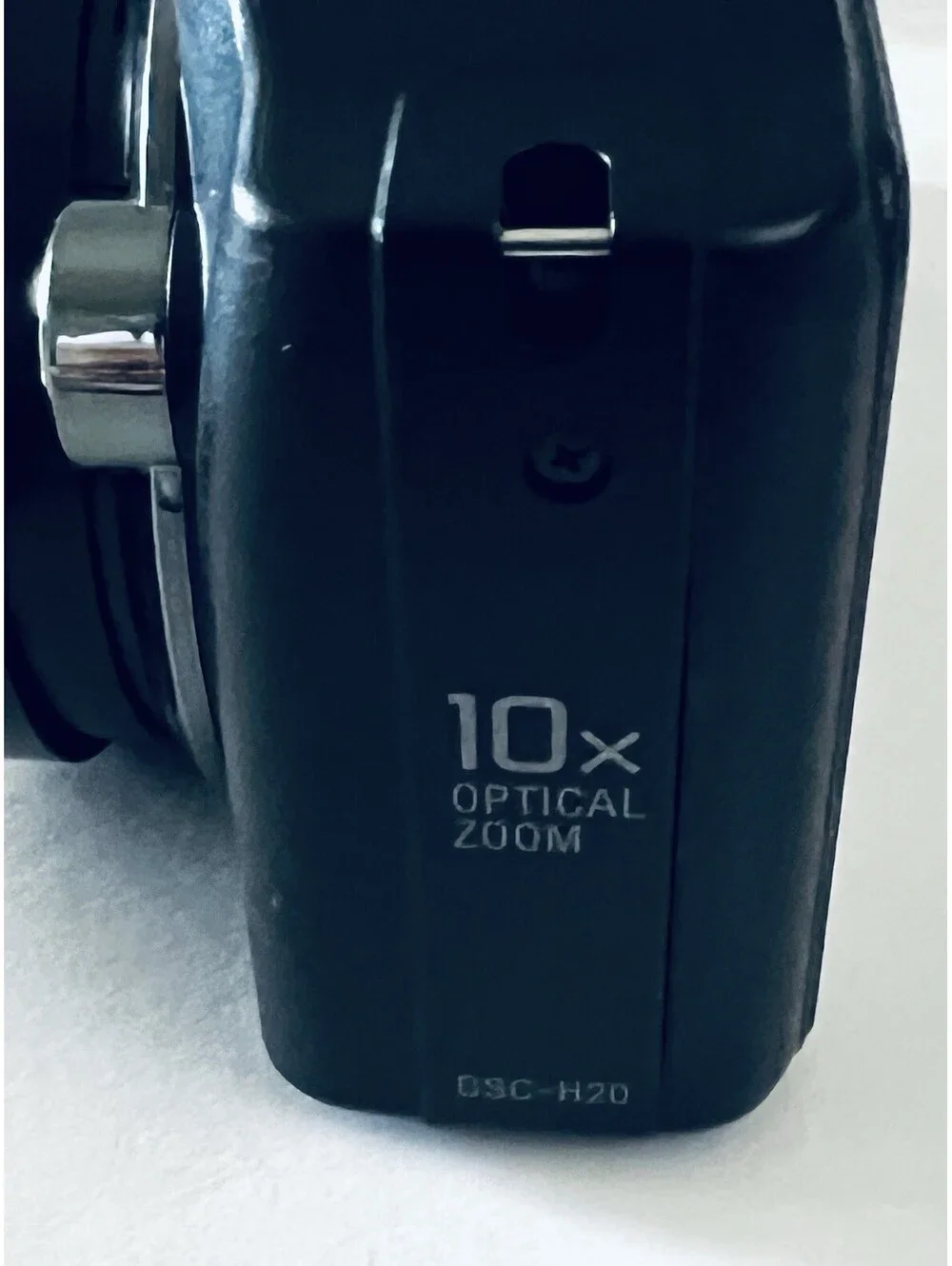 Sony Cyber-shot DSC-H20 10.1MP Digital Camera 10x Zoom Tested Working Battery